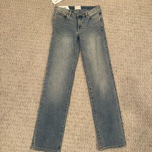 Abrand  a 99 low straight Jeans